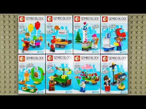 Review Sembo KFC - Lego Sembo Block SD 6600. 