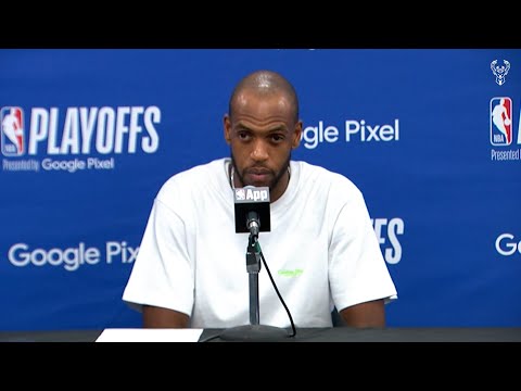Khris Middleton Postgame
