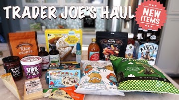 HUGE Trader Joe