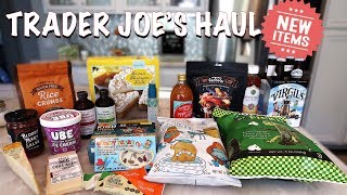 Trader joe's just released a ton of new products. in this video, i go
into detail describing each item, then taste test several them at the
end. please ma...