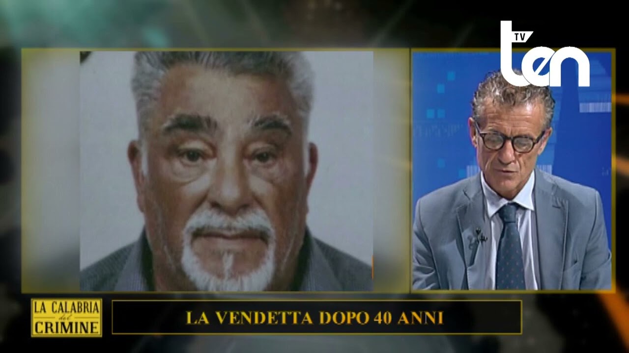 ten   LA CALABRIA DEL CRIMINE 15 luglio 2022