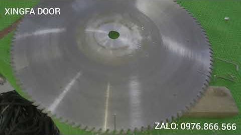 Mài lưỡi cắt nhôm xingfa bằng máy mài CNC liệu có sắc hơn mới?