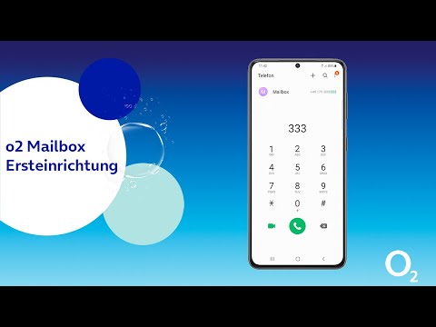 o2 Mailbox - Ersteinrichtung