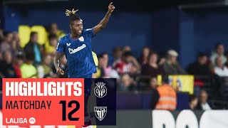 Highlights Villarreal CF vs Athletic Club (2-3)