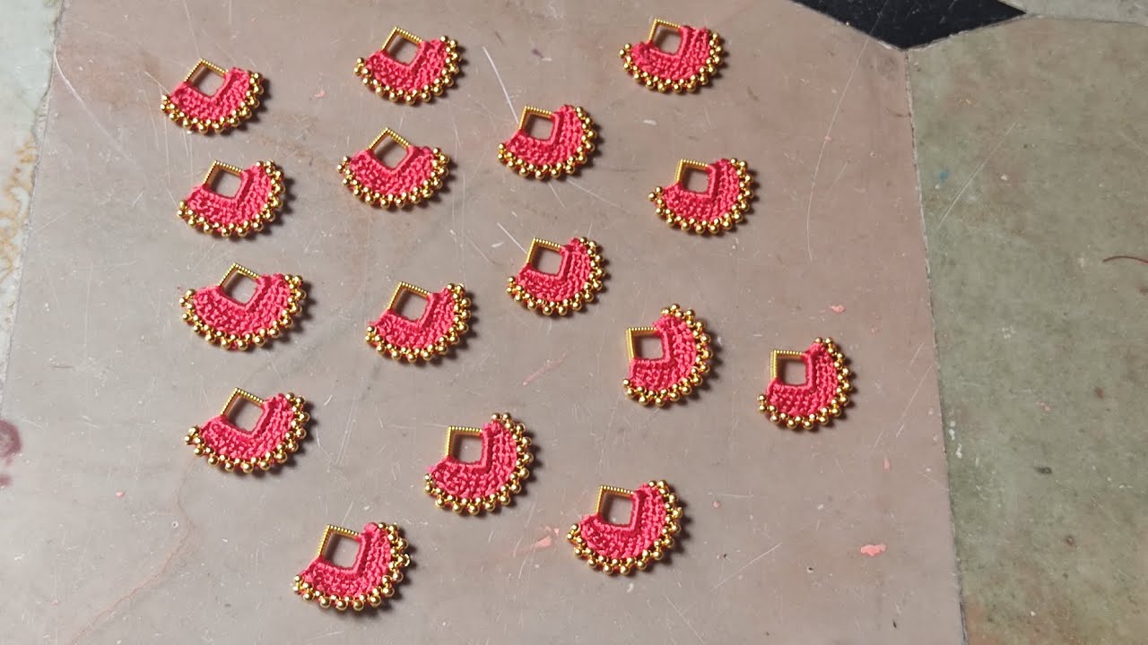 Beautiful Saree Kuchu Designs | Step by Step TutorialMost Beautiful Saree Kuchu Making | Easy Method