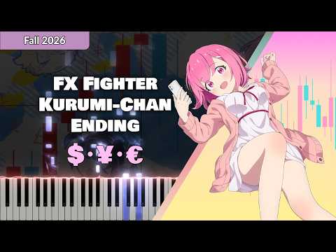 $・¥・€ (FX Fighter Kurumi-chan ED) - Kurumi Fukuga (CV: Aina Suzuki)