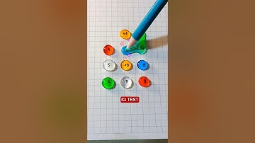 Thử thách nối hết các giọt màu 🤔 #shorts #quiz #iqtest #solution #question #drawing