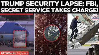 TRUMP'S SECURITY BREACH! Boards AF1 After ‘Suspicious Structure’ Found Near Palm Beach Airport: FBI