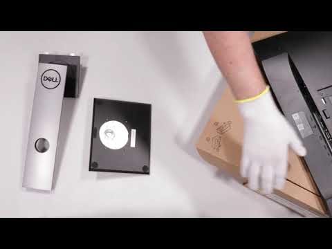 Unboxing Dell Monitor 21,5 P2219H IPS LED Full HD (1920x1080) /16:9/HDMI/DP/VGA/2xUSB 2.0/2xUSB 3...