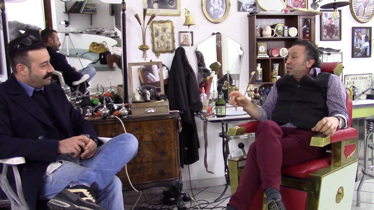 Giose Barber Art - Intervista a Giosè - Italian Barber - YouTube