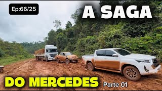 CARRETA PLANTOU NO ATOLEIRO. Atolou na piçarra