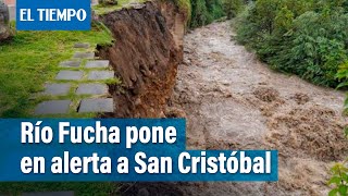 Localidad De San Cristóbal Sufre Por Incremento Del Río Fucha El Tiempo