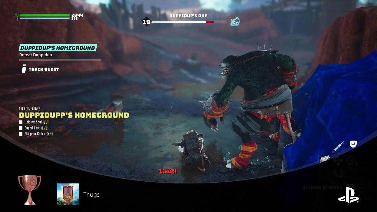 Biomutant ~ Thugs Trophy