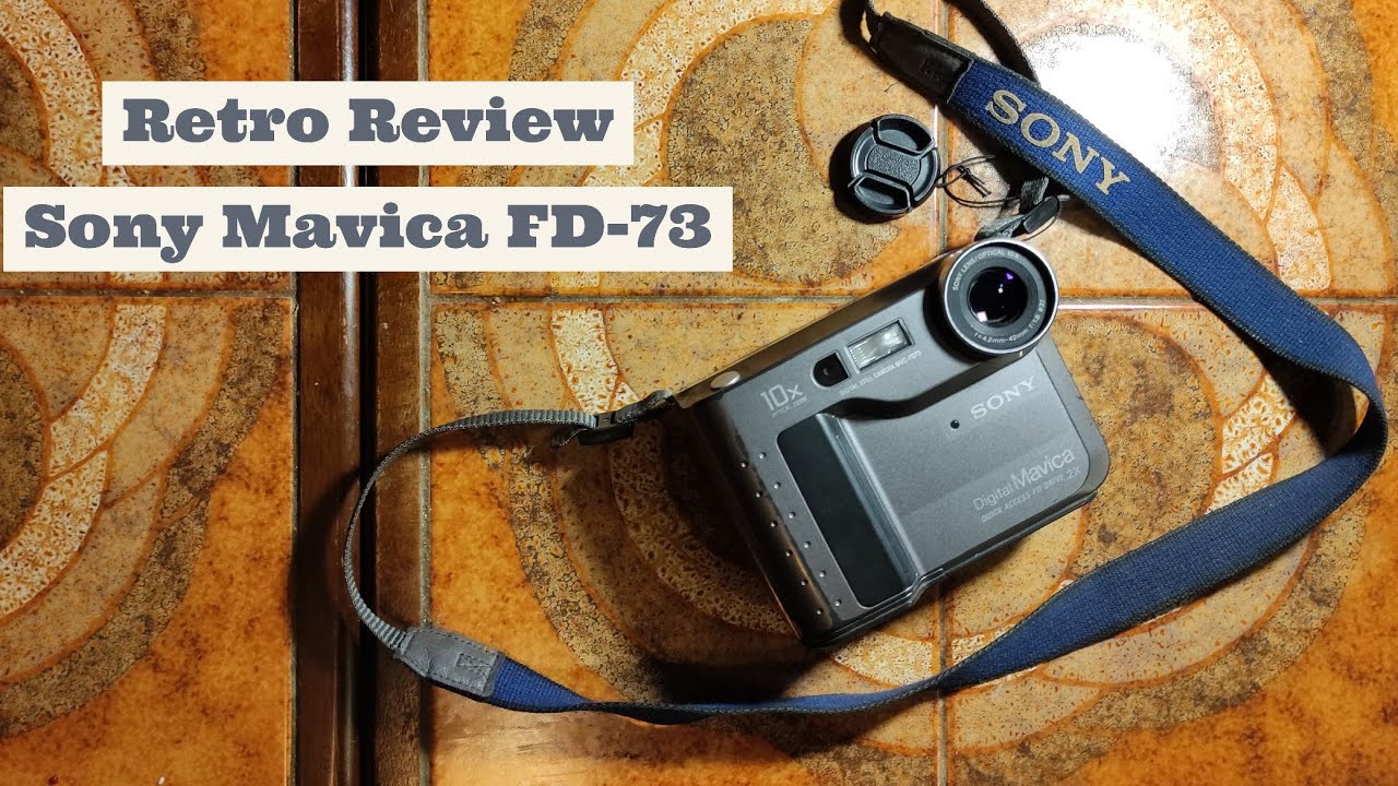 Retro Review: Sony Mavica FD-73 - YouTube