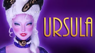 Custom Ursula Doll  [ THE LITTLE MERMAID ]