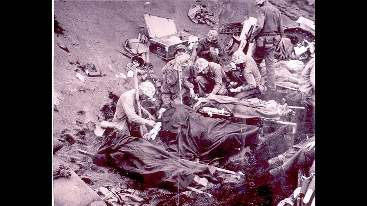 Tales from a 19 year old WWII Navy Corpsman, Iwo J...
