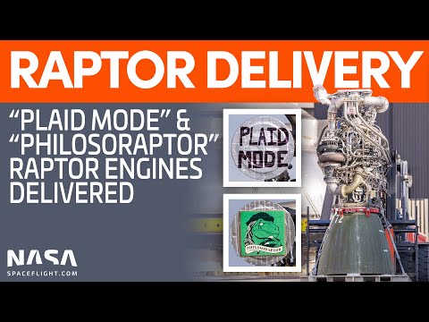 Raptor Engines SN72 & SN74 Delivered | SpaceX Boca Chica