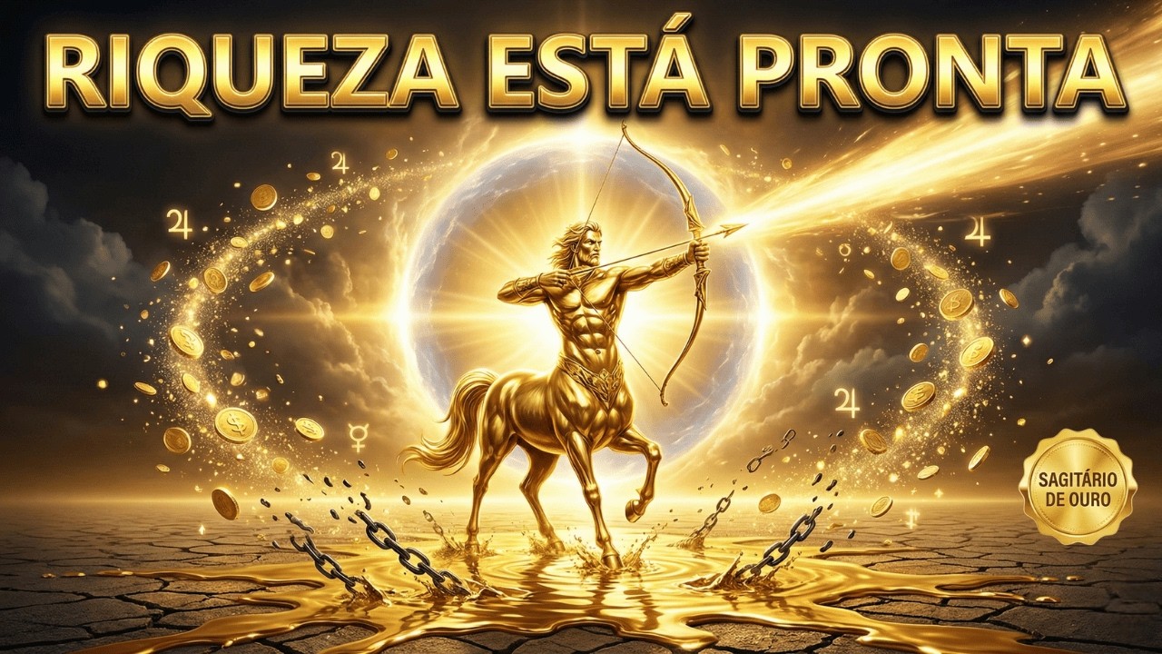 O Pacto Dourado de Sagitário: Os Rituais Celestiais Que Ancoram Sua Prosperidade Perpétua em 2026