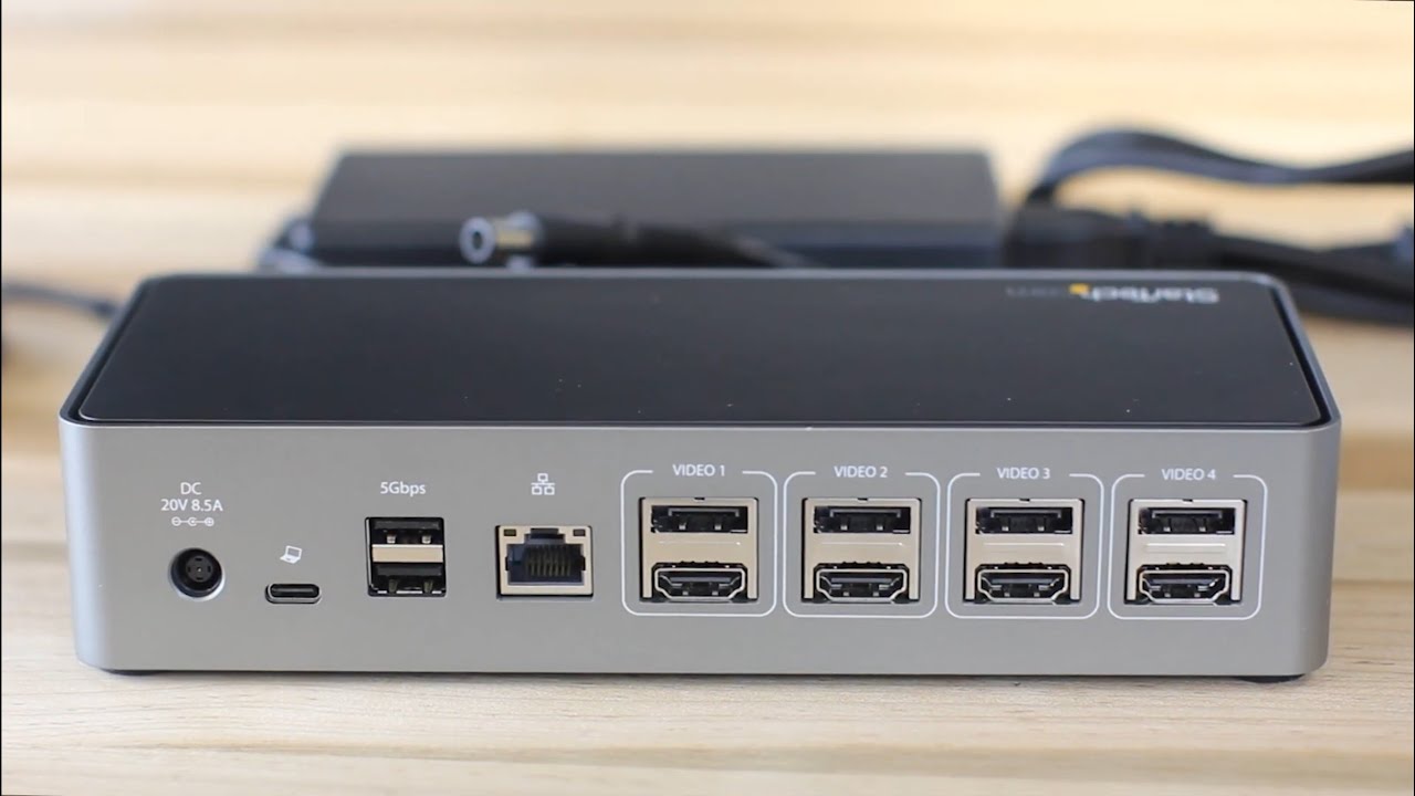 USB-C Quad Dock - DK31C4DPPD/UE 