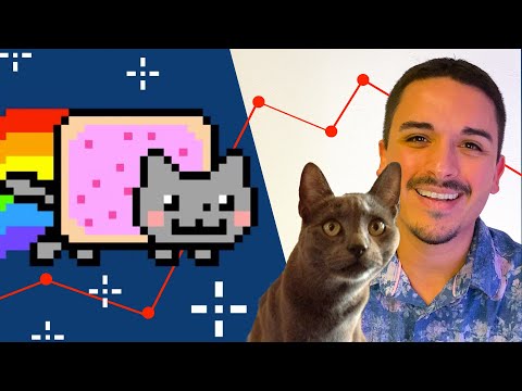 Video: Cum s-a născut pisica nyan?
