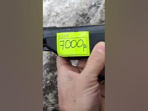 Пневматический пистолет Хатсан - YouTube