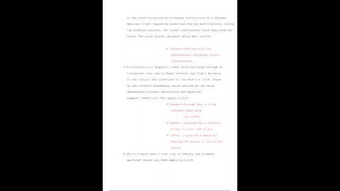 Test Bank For Saunders Comprehensive Review for NCLEX Questions and Answers