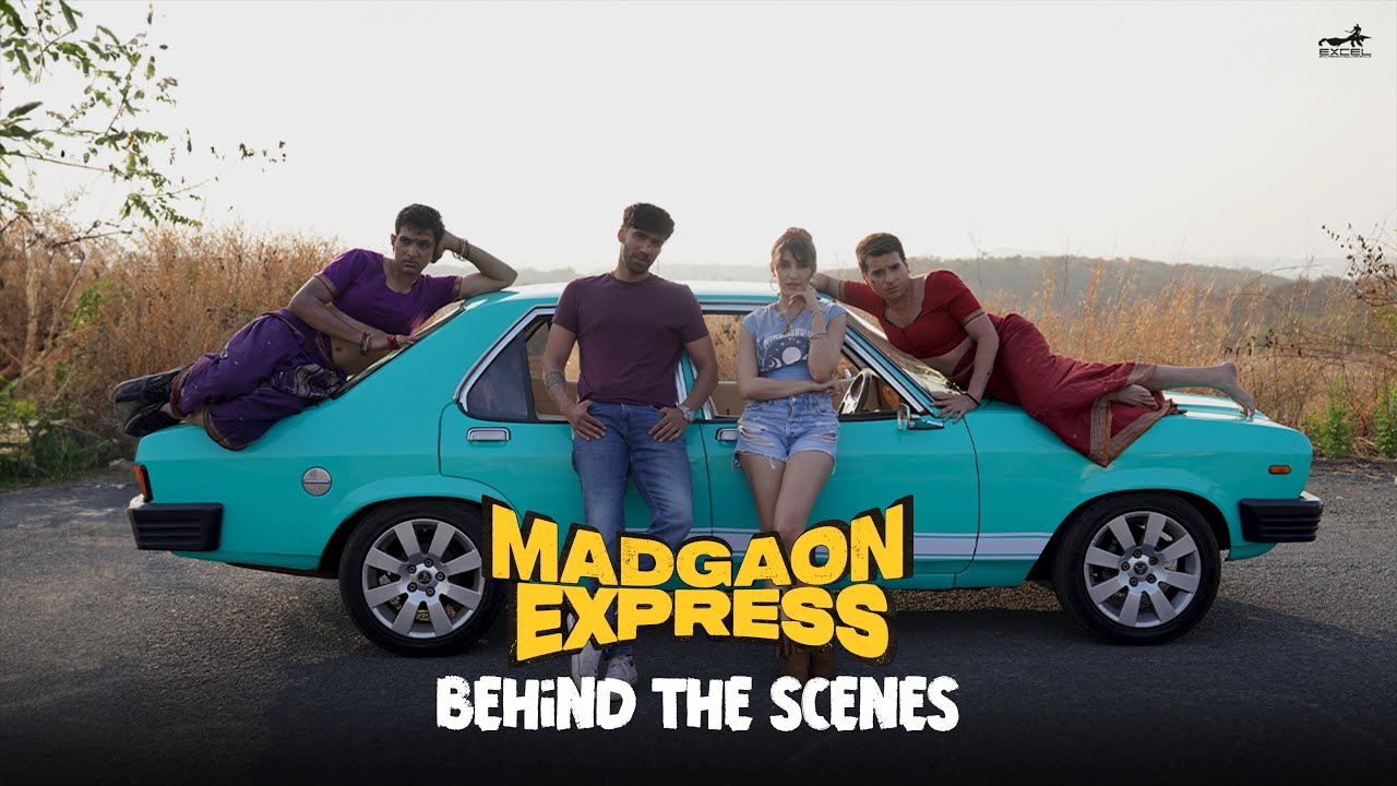 Madgaon Express | Behind The Scenes | Divyenndu | Pratik Gandhi | Avinash Tiwary | Nora Fatehi