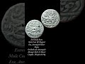 Aurangzeb Silver Coin #coin #silver #mughalcoins #collection #historicalcoins #currency #silvercoins