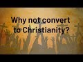 Why not convert to Christianity? | Jay Lakhani | Hindu Academy