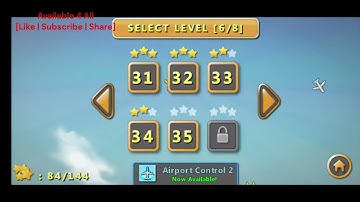 Airport Control Level 35 Gameplay / Walkthrough / Tutorial