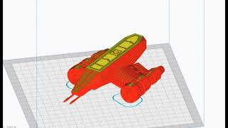 Cura Tutorial : Blackhole Mission Vehicle 3D Printing Model Settings