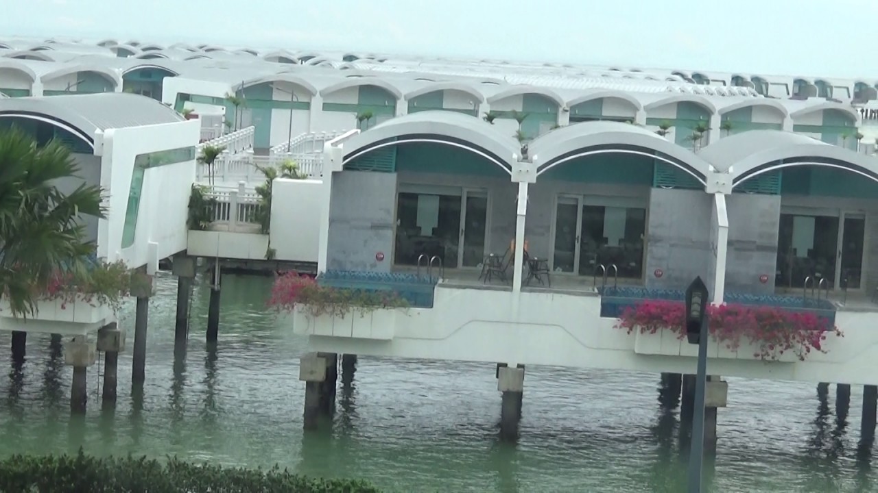 Lexis Hibiscus Port Dickson马来西亚大红花酒店 Youtube