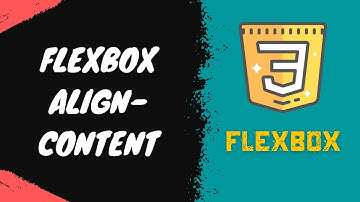 41. Distribute Space between flex items along cross axis using align-content in Flexbox - CSS