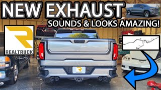 Best Exhaust for 20192024 GMC Sierra Chevrolet Silverado (Not Too Loud but Nice Rumble)