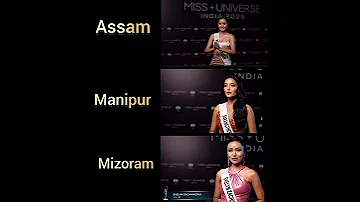 Missuniverseindia2025 Favourites 