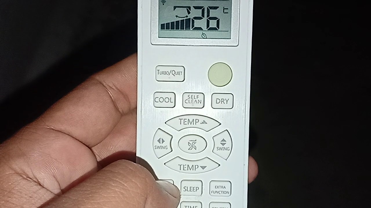 Haier Air Conditioner Control Panel Not Working - Haier 10hp Dc