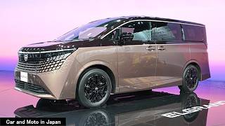 ( 4K ) Nissan ELGRAND