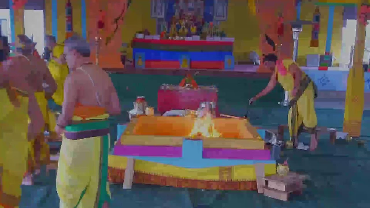 HTA - Ramayaga Ankurarpana Mrutsangrahanam (Day 2 m m