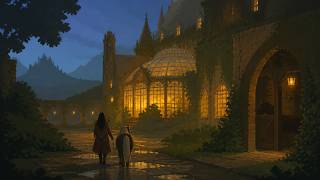 The Castle Conservatory | Soft Celtic Fantasy Music for Sleep & Deep Rest 🕯️ screenshot 4