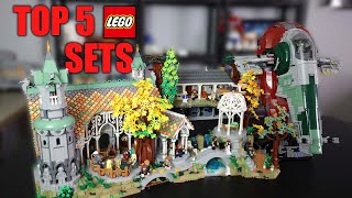 Top 5 LEGO Sets in my Collection!