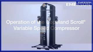 Celebrity Copeland Scroll™ Variable Speed Compressor Technolgy Profile