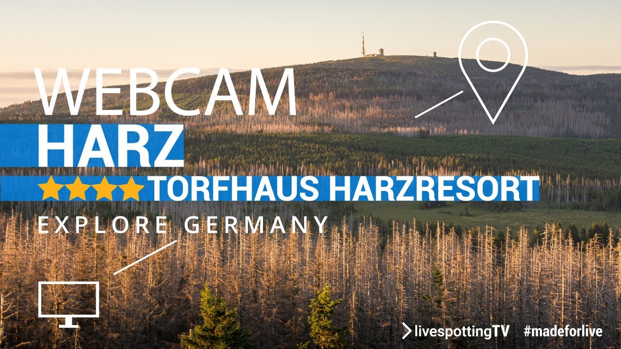🔵 Erlebe den einzigartigen Blick auf den Brocken: Live-Webcam im Torfhaus Harzresort