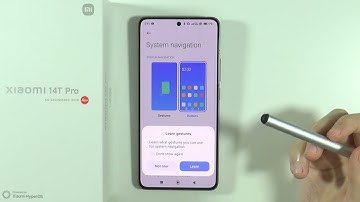 Xiaomi 14T/14T Pro: How to Change System Navigation