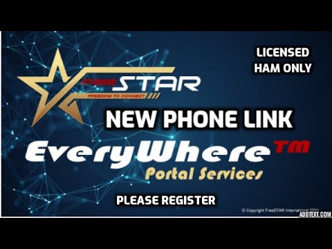 FREESTAR-Ham Radio EveryWhere-New Phone Link