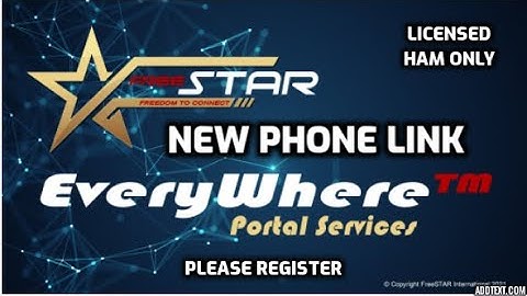 FREESTAR-Ham Radio EveryWhere-New Phone Link