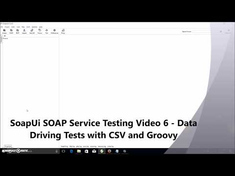 SoapUi Soap Service