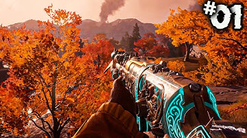 Welcome to Redfall - A World Full of Vampires | Lets kill them all |  Devinder Crousley | Part 1