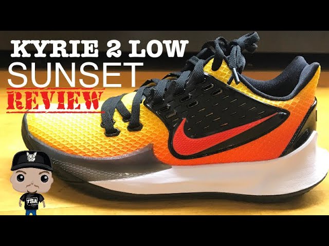 kyrie irving low 2 sunset