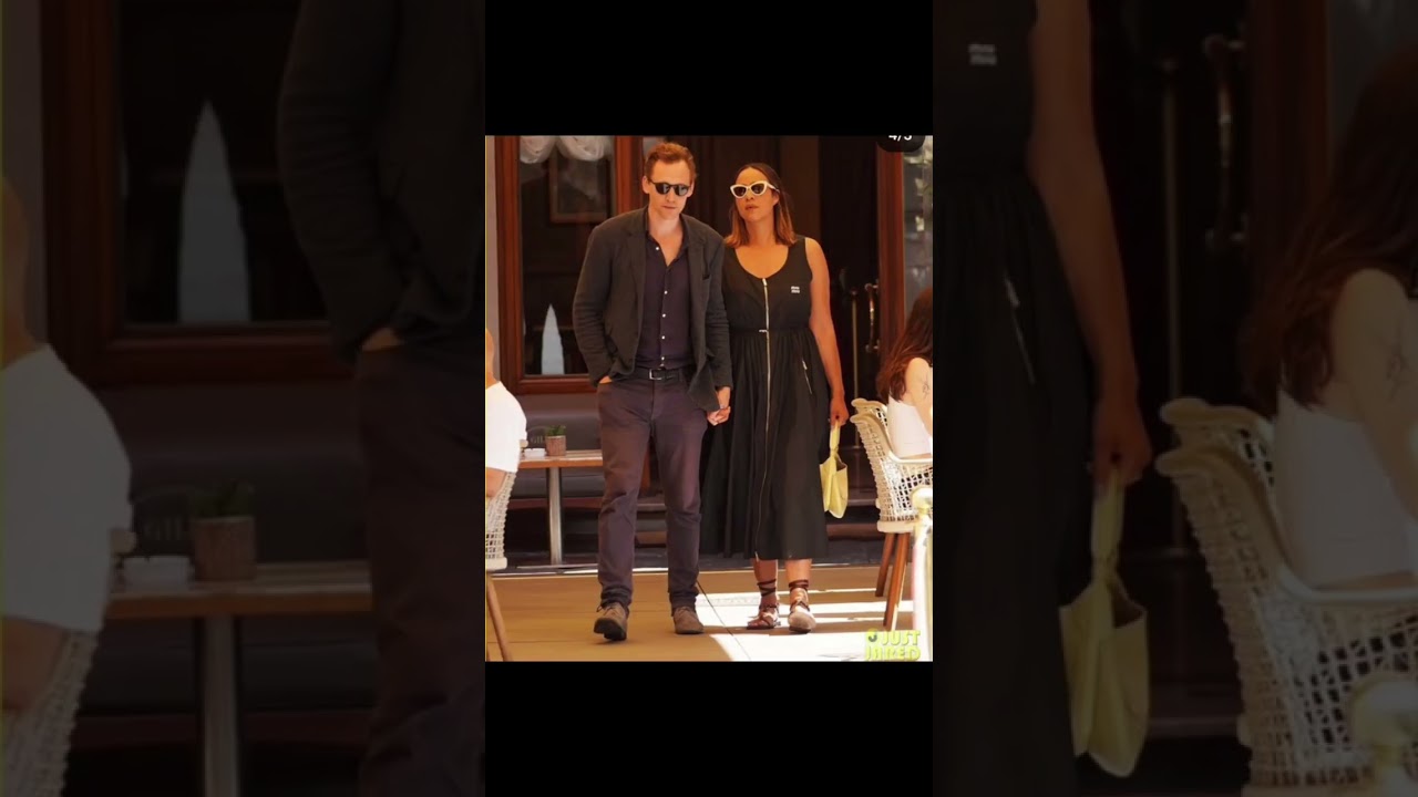 some new photos of Tom Hiddleston and his pretty wife Zawe Ashton 