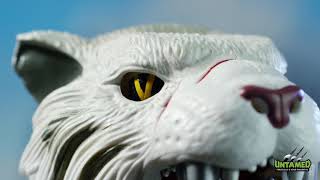 Meet The UNTAMED Sabretooth Tigers: Silvertooth And Bonesaw